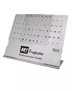 CALENDÁRIO DE MESA PERSONALIZADO PERMANENTE