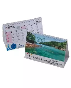 Calendario de Mesa Personalizado