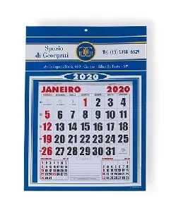 Calendário de Parede Personalizado