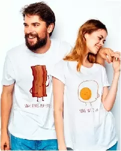 Camiseta Branca Personalizada