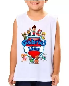 Camiseta Infantil Personalizada