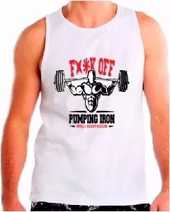 Camiseta Regata Personalizada