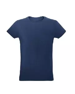 Camiseta Unissex de Corte Regular para Brindes