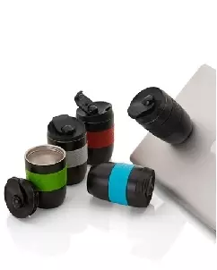 Caneca Anti Queda em Aço Inox Personalizada