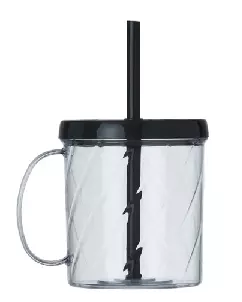 Caneca com Canudo Personalizado