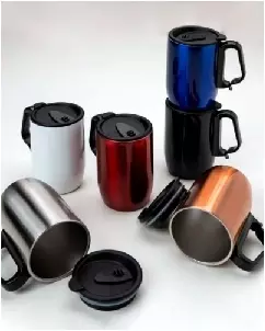 Caneca com Parede Dupla Personalizada