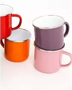 Caneca de Aco Inox 350 ml Personalizada