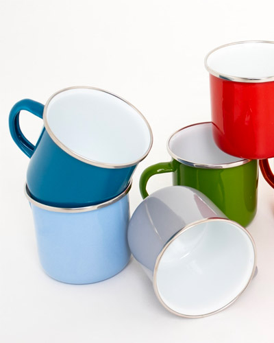 Caneca de Aco Inox 350 ml Personalizada