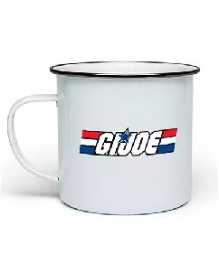 Caneca de Aluminio Branca Personalizada