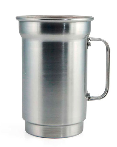 Caneca de Alumínio Colorida para Brinde