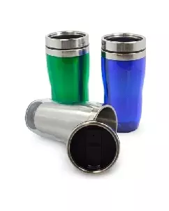 Caneca de Alumínio com Tampa