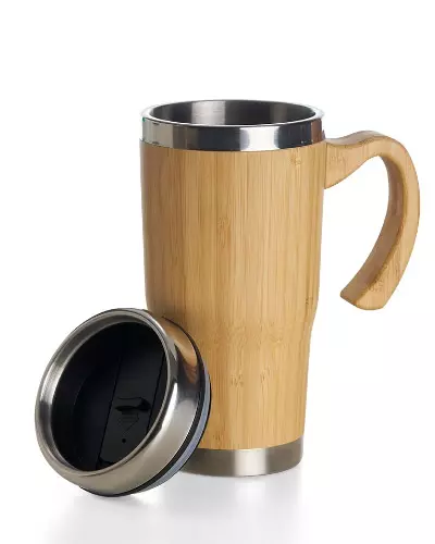 Caneca de Bambu Personalizada