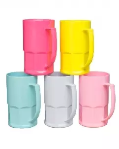 Caneca de Chopp em Polimero Personalizada