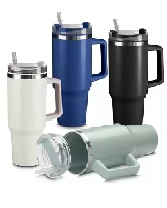 Caneca de inox com 1,1 litros Personalizada