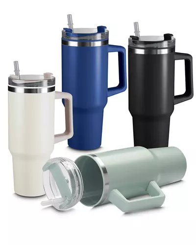 Caneca de inox com 1,1 litros Personalizada