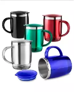Caneca de Inox Personalizada para Brindes