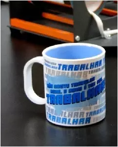 Caneca De Polimero Personalizada Para Brindes