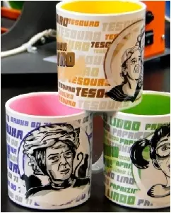 Caneca De Polimero Personalizada Para Brindes