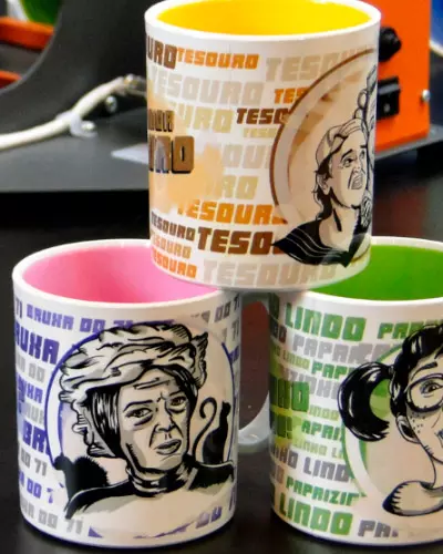 Caneca De Polimero Personalizada Para Brindes