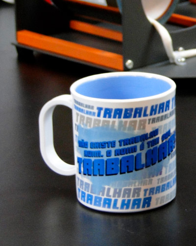 Caneca De Polimero Personalizada Para Brindes