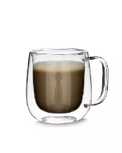 Caneca de Vidro 230 ml Para Brindes Personalizada