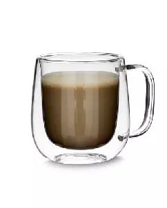 Caneca de Vidro Para Brindes Personalizada