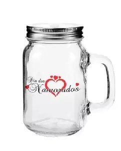 Caneca de Vidro para Brindes