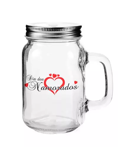 Caneca de Vidro para Brindes