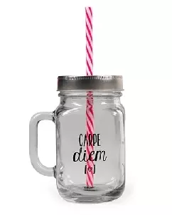 Caneca de Vidro para Brindes