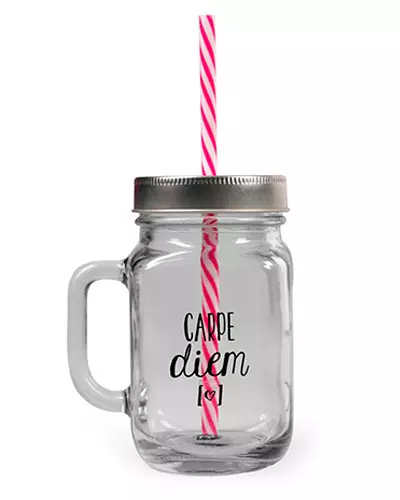 Caneca de Vidro para Brindes