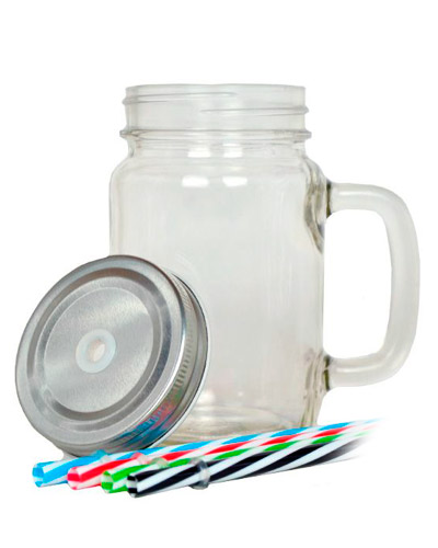 Caneca de Vidro para Brindes