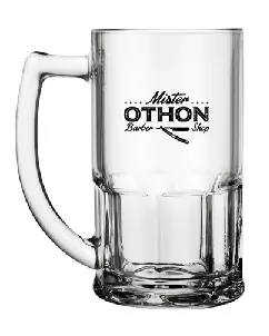 Caneca de Vidro Personalizada