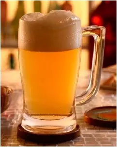 Caneca de Vidro Transparente Personalizada