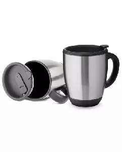 Caneca em Aco Inox Personalizada Para Brindes