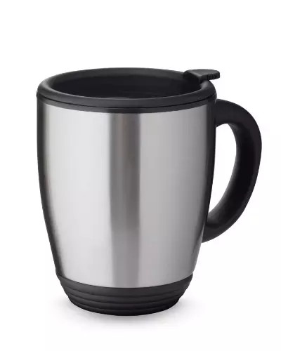 Caneca em Aco Inox Personalizada Para Brindes