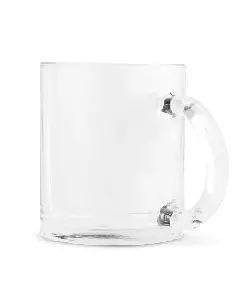 Caneca em Vidro Personalizada para Brindes