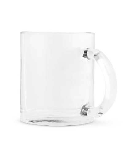 Caneca em Vidro Personalizada para Brindes