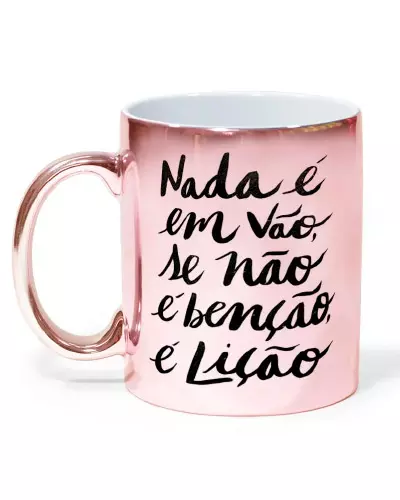 Caneca Espelhada Personalizada