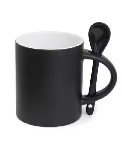 Caneca Magica com Colher Para Brindes Personalizada