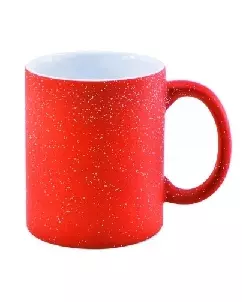 Caneca Magica De Glitter Personalizada