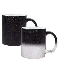 Caneca Magica De Glitter Personalizada