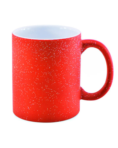Caneca Magica De Glitter Personalizada