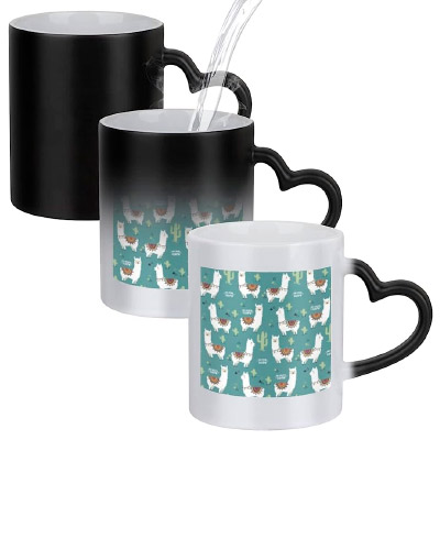 Caneca Magica Personalizada Para Brindes