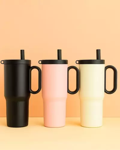 Caneca personalizada para feiras e eventos corporativos