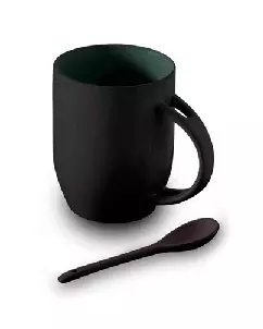 Caneca Preta Personalizada