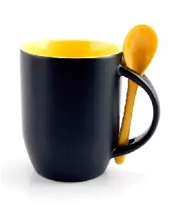 Caneca Preta Personalizada