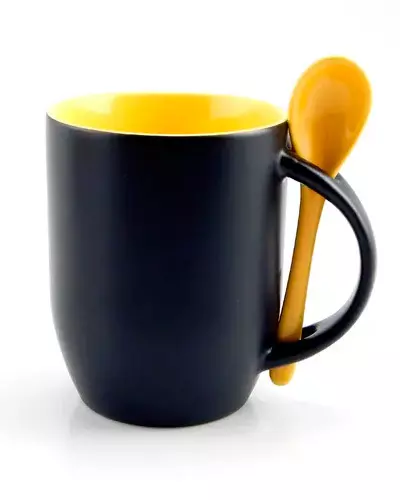 Caneca Preta Personalizada