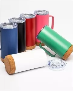 Caneca Termica com Cortica de 500ml Personalizada