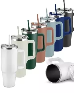 Caneca termica com material reciclado personalizada