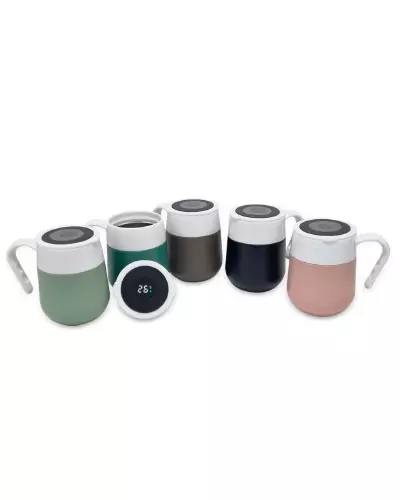 Caneca Termica com Tampa Personalizada